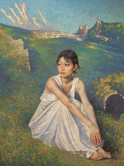 荣志彬 恒·之三 128×96cm